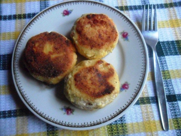 Сырники с кукурузной мукой