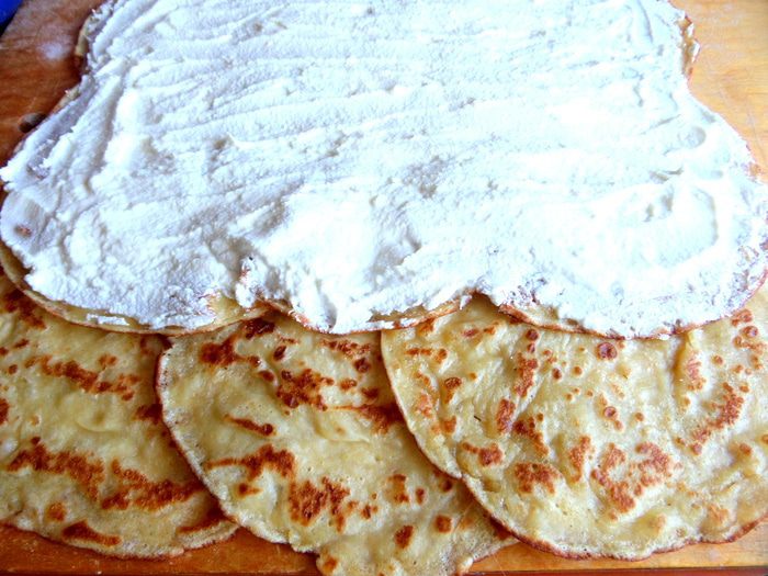 Творожные роллы в двух вариантах