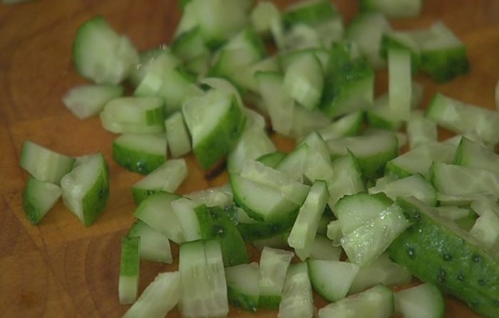 Любимый салат из пенне с тунцом