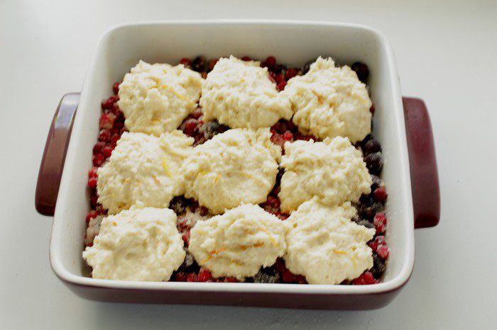 Пирог &amp;amp;quot;Ягодные пуфы&amp;amp;quot;