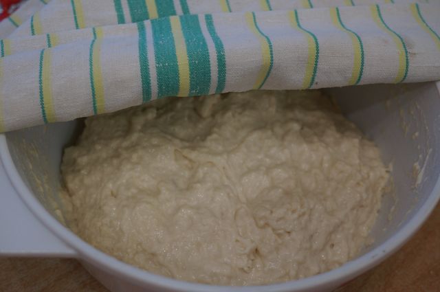 Крестьянский хлеб с хрустящей корочкой