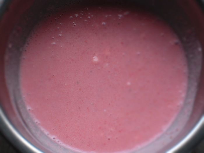 Фруктовый салат &amp;quot;Мачедония&amp;quot; с клубничным соусом