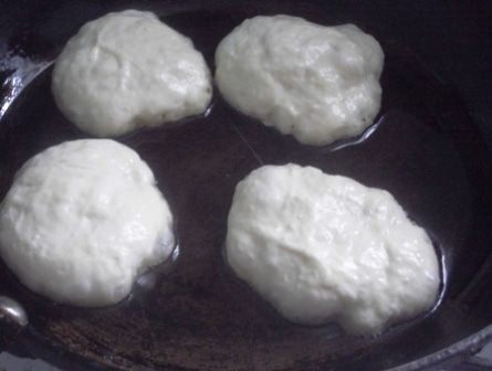 Постные оладушки (вариант)