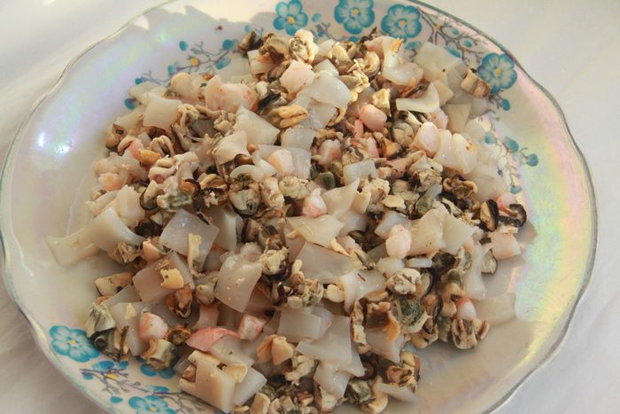 Пирожки &amp;quot;Морской коктейль&amp;quot;