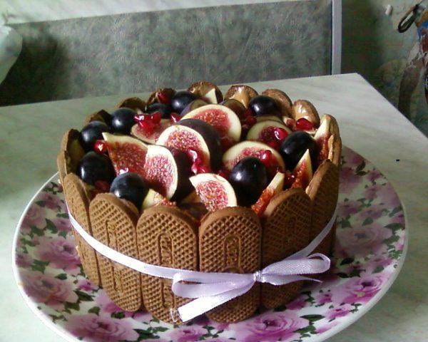 Торт &amp;quot;Летний&amp;quot;