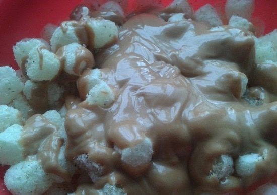 Муравейник из кукурузных палочек