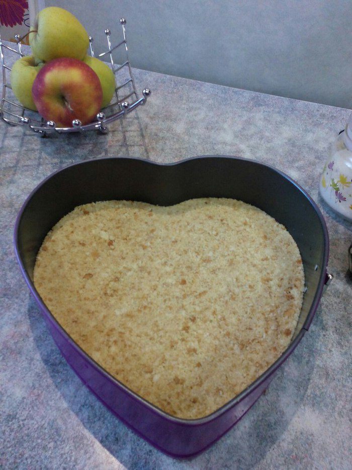 Творожный чизкейк