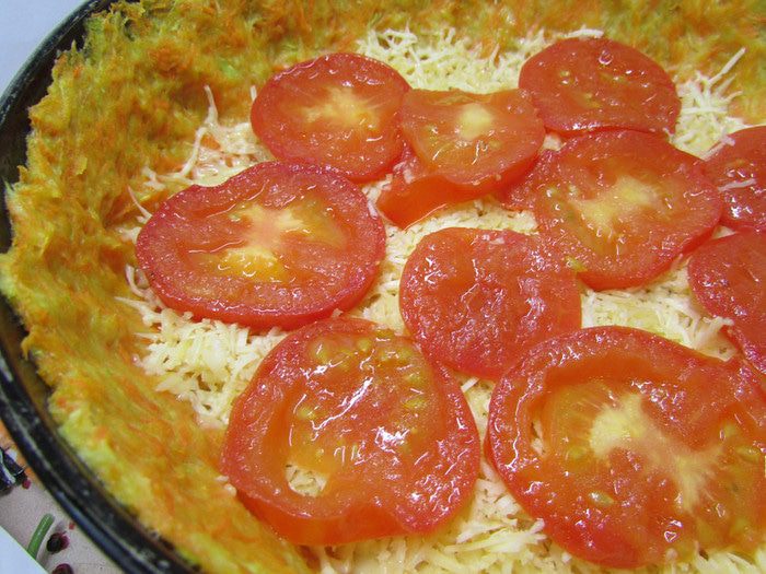 Овощной киш