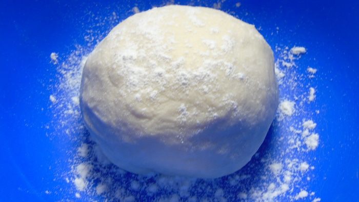 Хлеб с чаем матча и грецким орехом