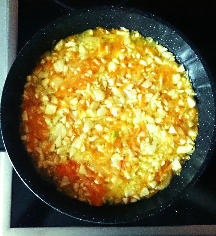 Фаршированные кабачки (постное блюдо)