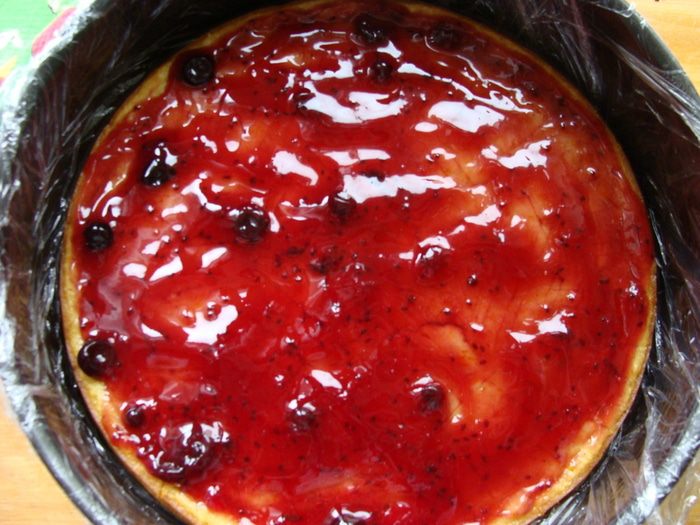 Легкий торт &amp;quot;Репетиция оркестра&amp;quot; (постный)