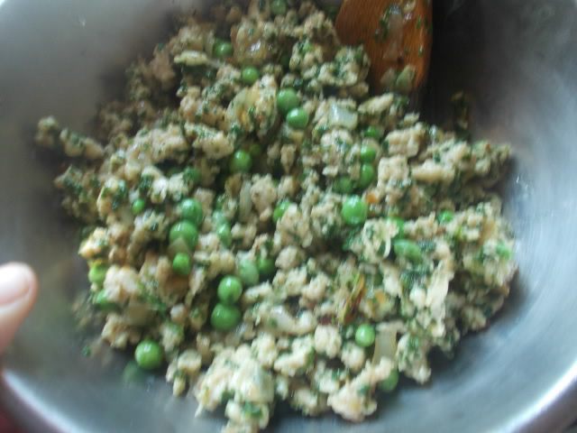 Баклажаны, фаршированные курицей