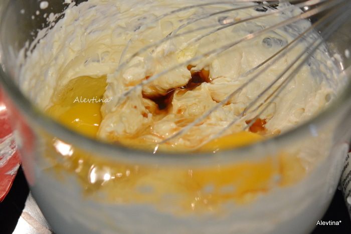 Ягодный брауни чизкейк