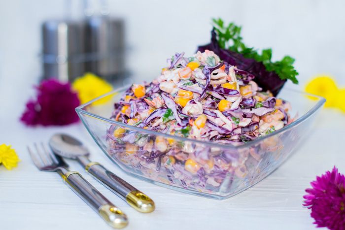 Салат &amp;quot;Коул Слоу&amp;quot; (&amp;quot;Cole slaw&amp;quot;)