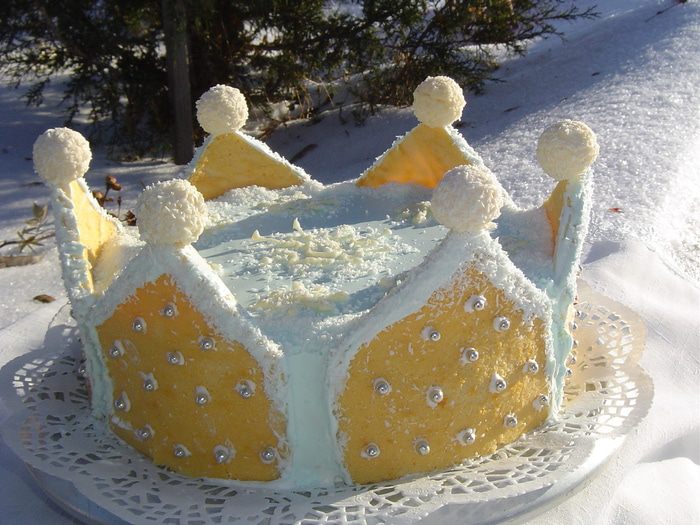Торт &amp;quot;Снежная королева&amp;quot;