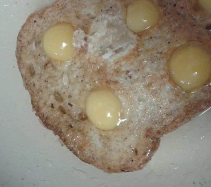 Хлебушек в &amp;quot;горошек&amp;quot;