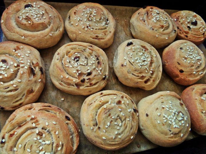 Плюшки картофельные