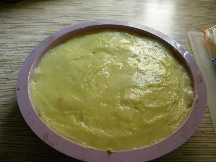 Запеканка Пармантье с курицей