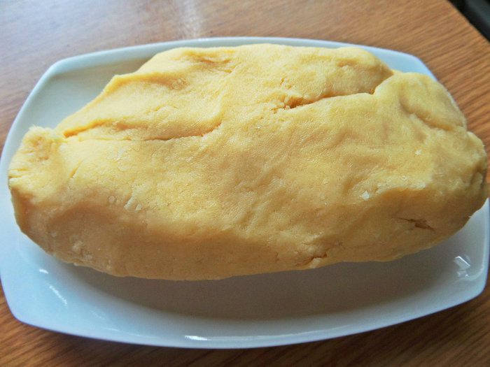 Печенье песочное с голубикой