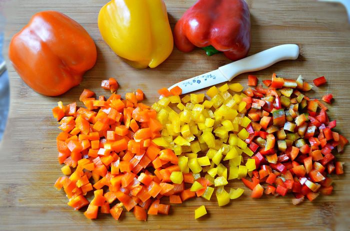 Перепела, фаршированные кускусом и запеченные в апельсиновом фреше 
