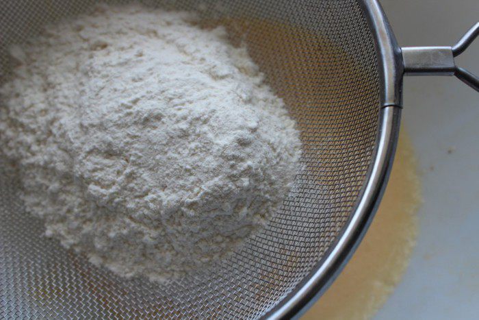 Пирог с огородной зеленью