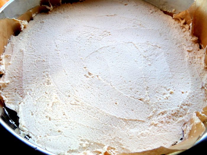 Чизкейк с шоколадом и домашним маскарпоне