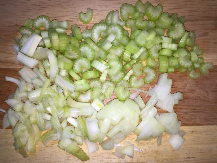 Ризотто со шпинатом и козьим сыром
