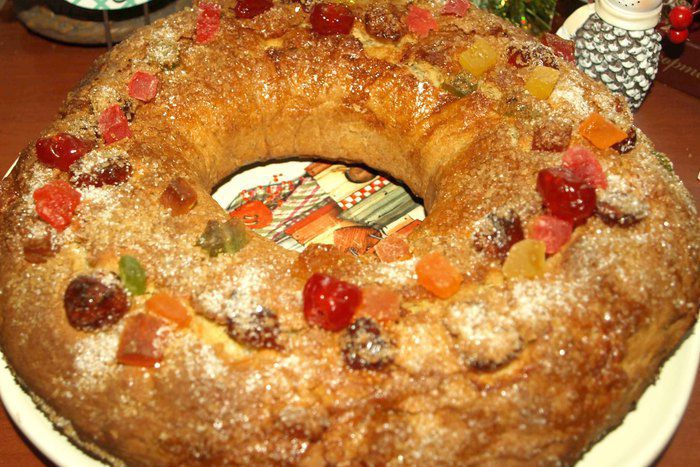 Королевский крендель (Roscon de Reyes)