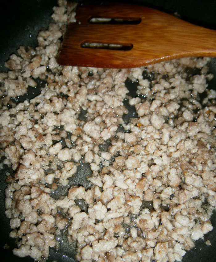 Суп с фаршем, рисом и имбирем