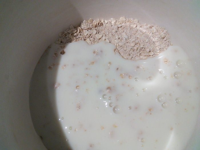 Хлеб на двойной биге &amp;quot;Кефирная корочка&amp;quot; 