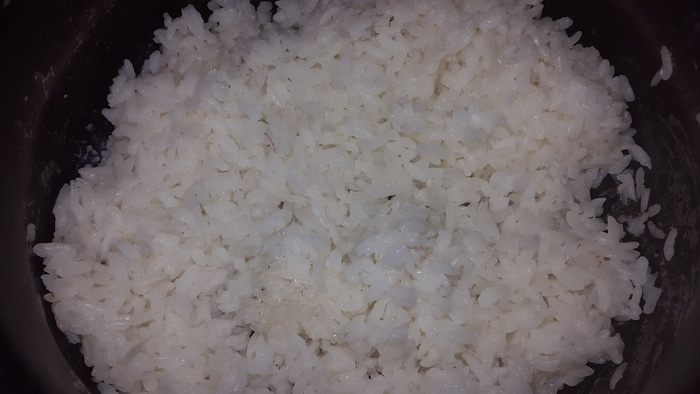 Котлеты с тунцом и рисом