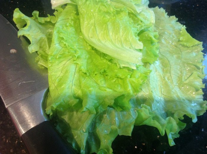 Кесадилья с лососем