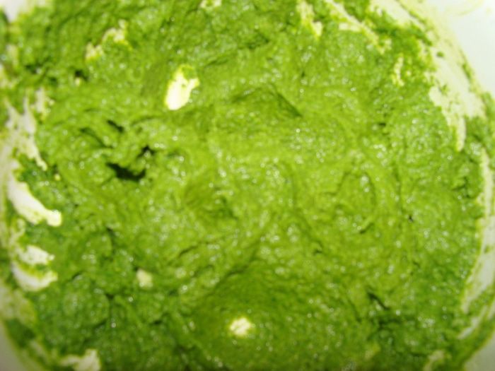 Закусочный торт &amp;quot;Зеленый тирамису&amp;quot;