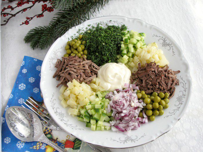 Салат &amp;quot;Здоровье&amp;quot;