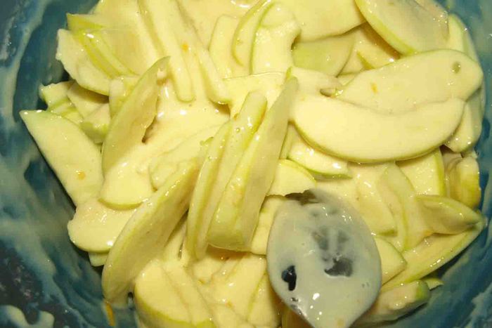 Яблочный пирог от сестер Симили