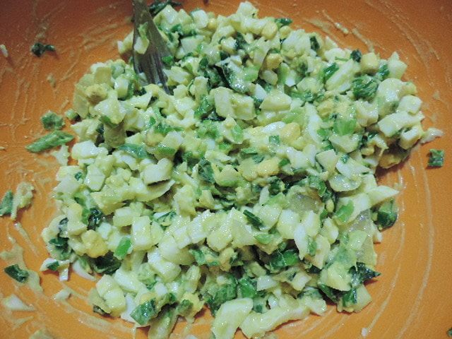 Трехслойная кулебяка &amp;quot;Золотая рыбка&amp;quot;