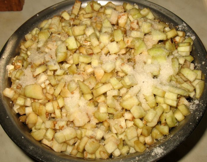 Картофель с овощами