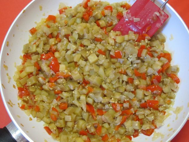 Овощная &amp;quot;мозаика&amp;quot; с фасолью