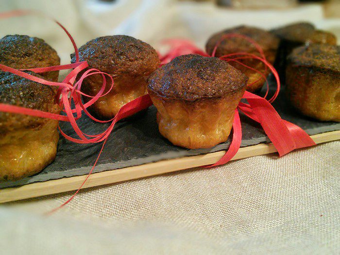 Мини Каннеле Бордоле (Mini Cannelés Bordelais) 