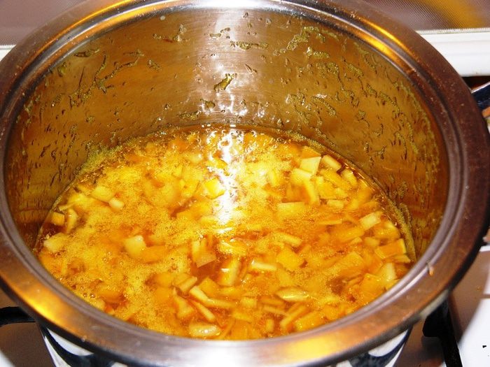 Варенье из апельсиновых корок