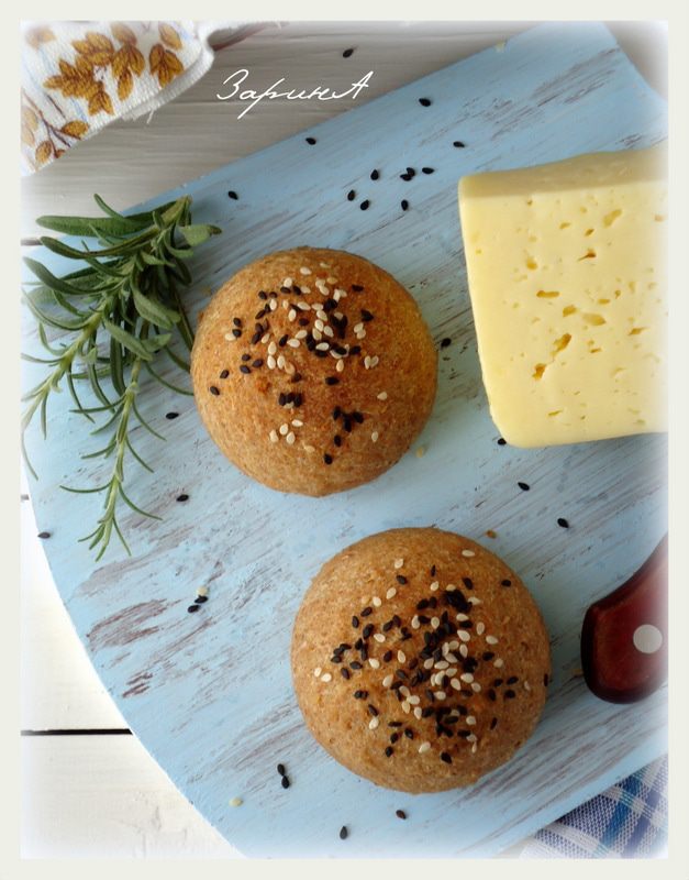 Булочки пшенично–ржаные