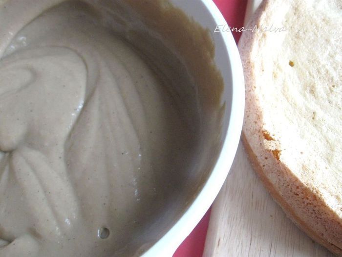 Воздушный бисквит от Луки Монтерсино