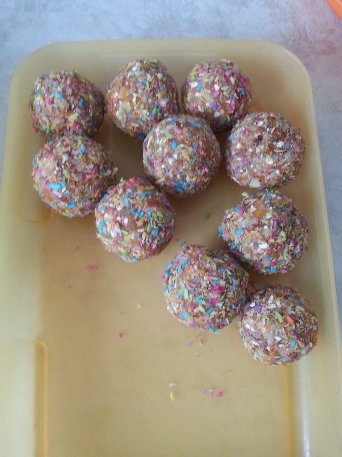 Конфеты &amp;quot;Энергия&amp;quot;