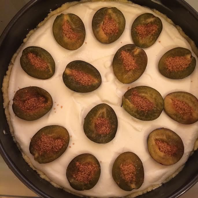 Сливовый пирог