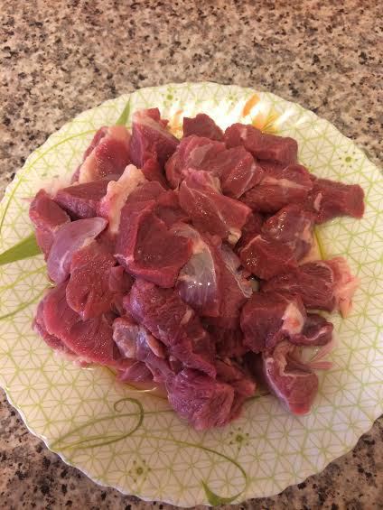 Суп Харчо с орехами