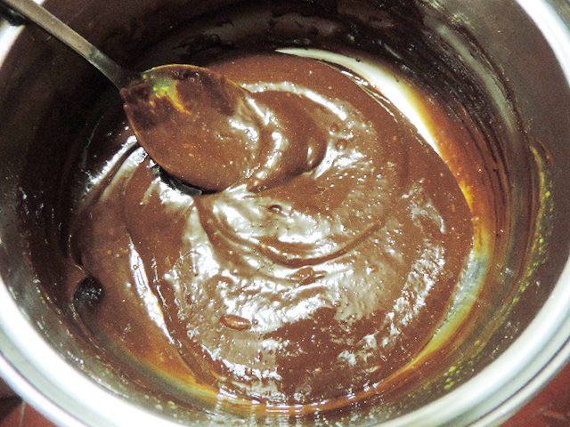 Торт &amp;quot;Захер&amp;quot; (Sachertorte from Alain Ducasse)