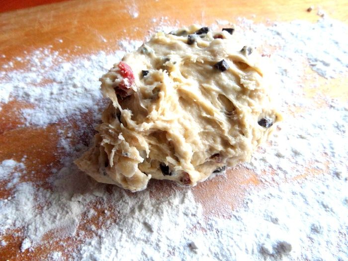 Пирожки на сырном тесте