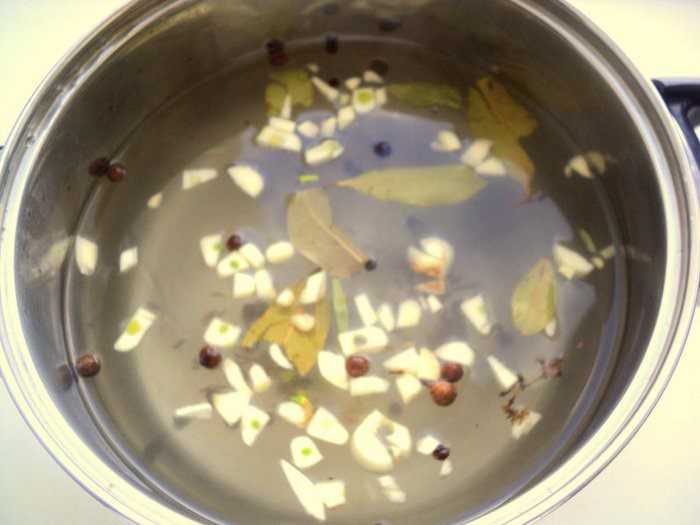 Запеченный свиной окорок