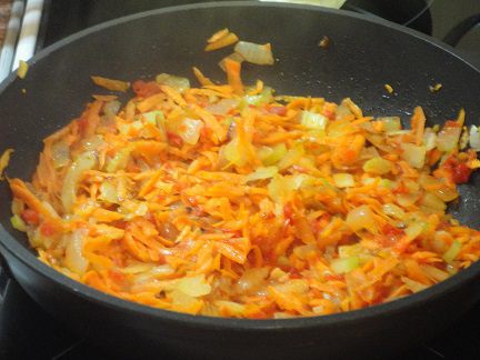 Голубцы с рисом и грибами
