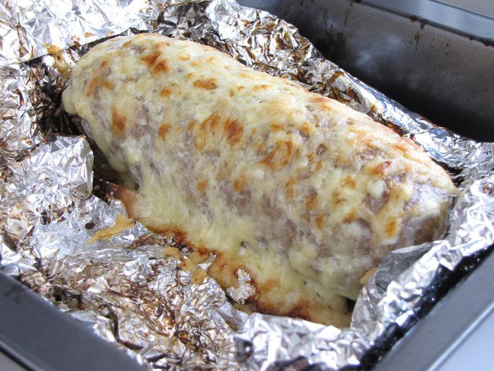 Фаршированный баклажан... в шубке